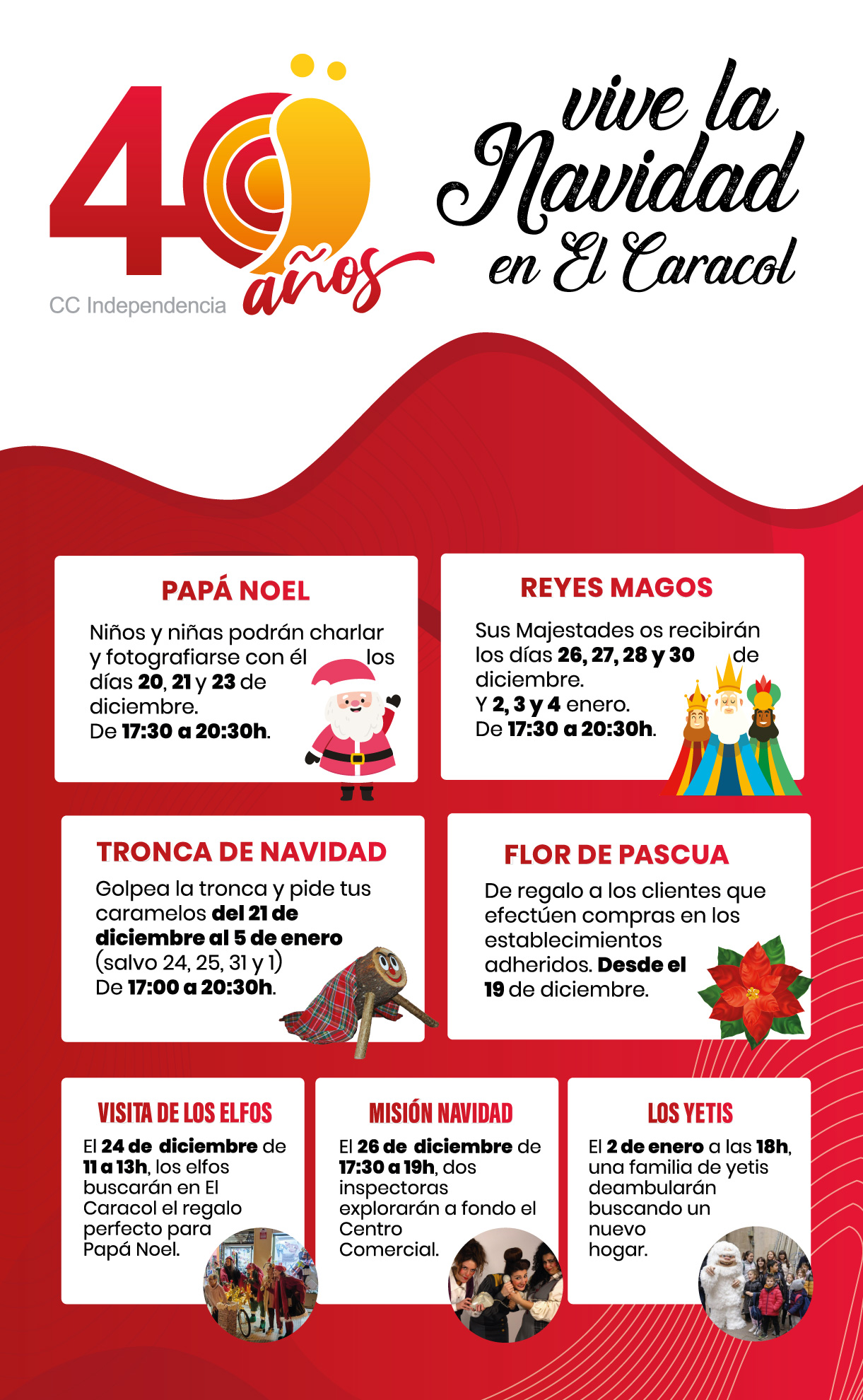 Programación Navidad El Caracol